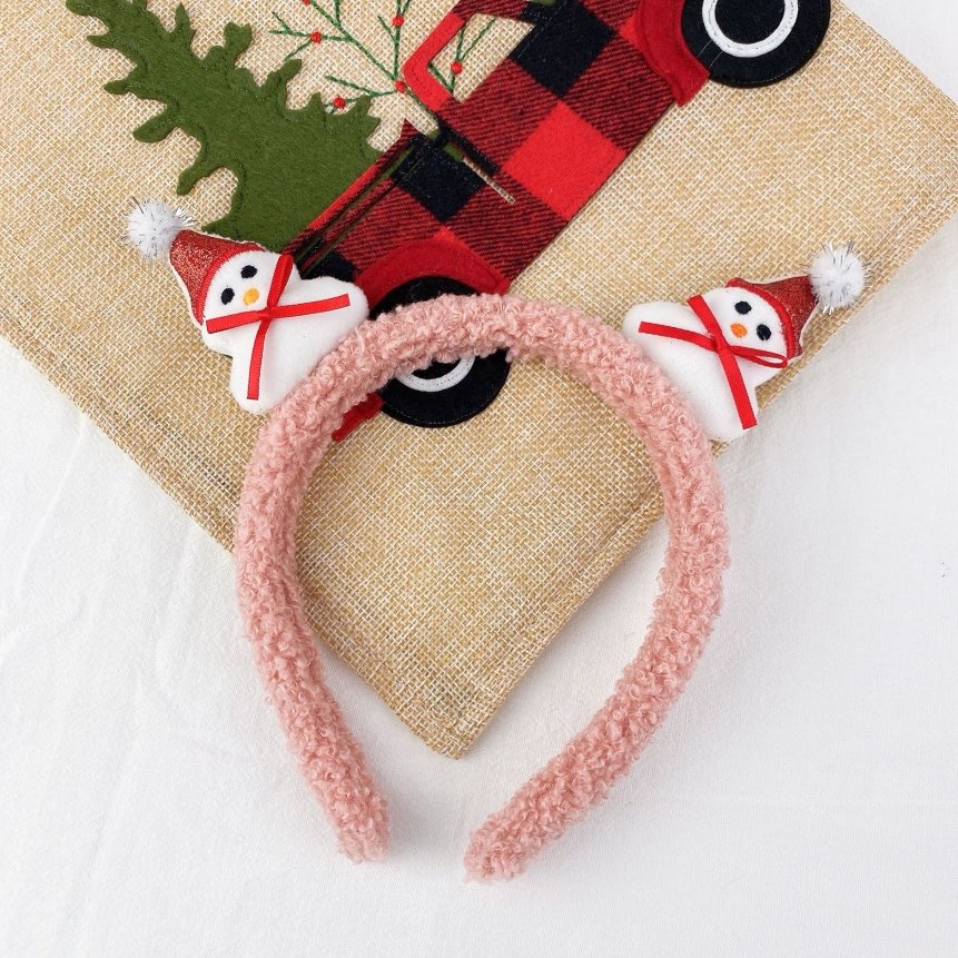 Phụ kiện Cài tóc Noel siêu Cute