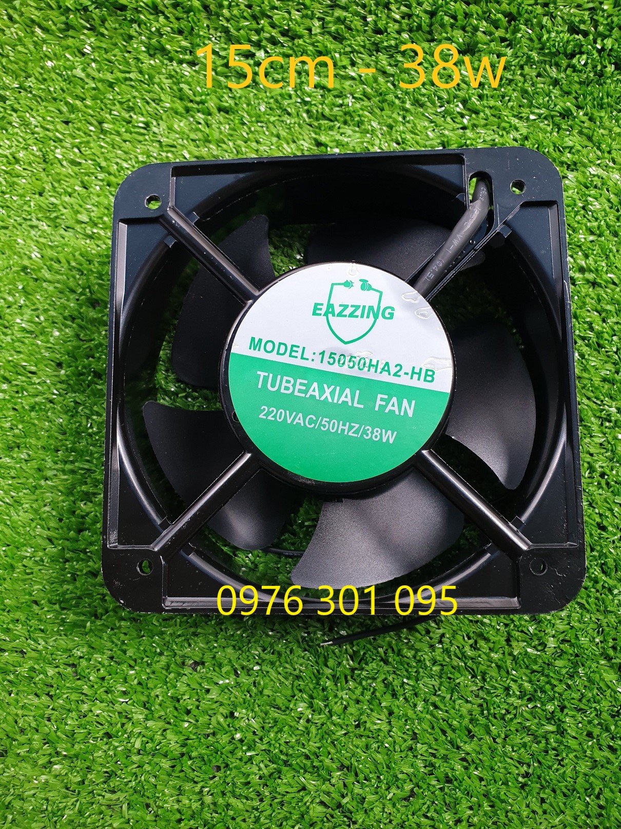 Quạt Hút Mùi Thông Gió Thoáng Khí 220v 15cm - 16cm kim loại
