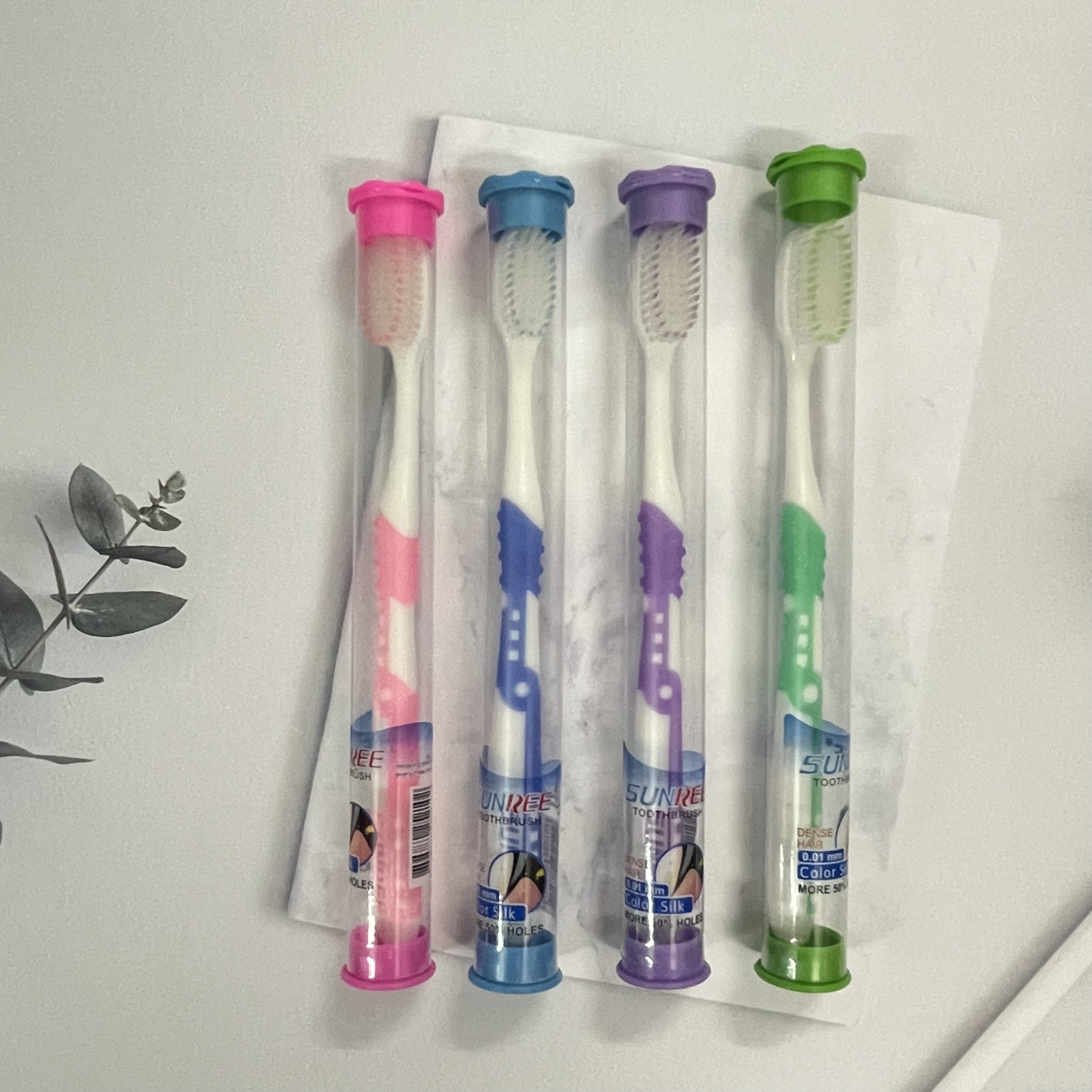 COMBO 10 Bàn Chải Đánh Răng Thái Lan Siêu Mềm Sạch Sâu - MYSON03