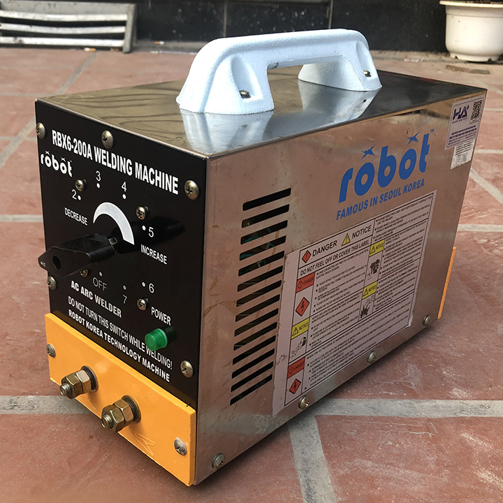 Máy Hàn Que Robot RBX6-200A