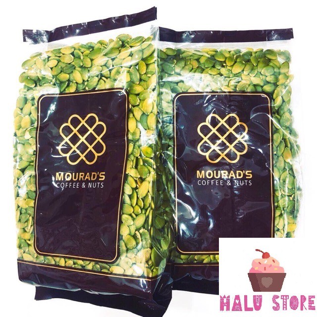 [HCM][HOT]Nhân Hạt bí xanh Mourads Úc gói 500g