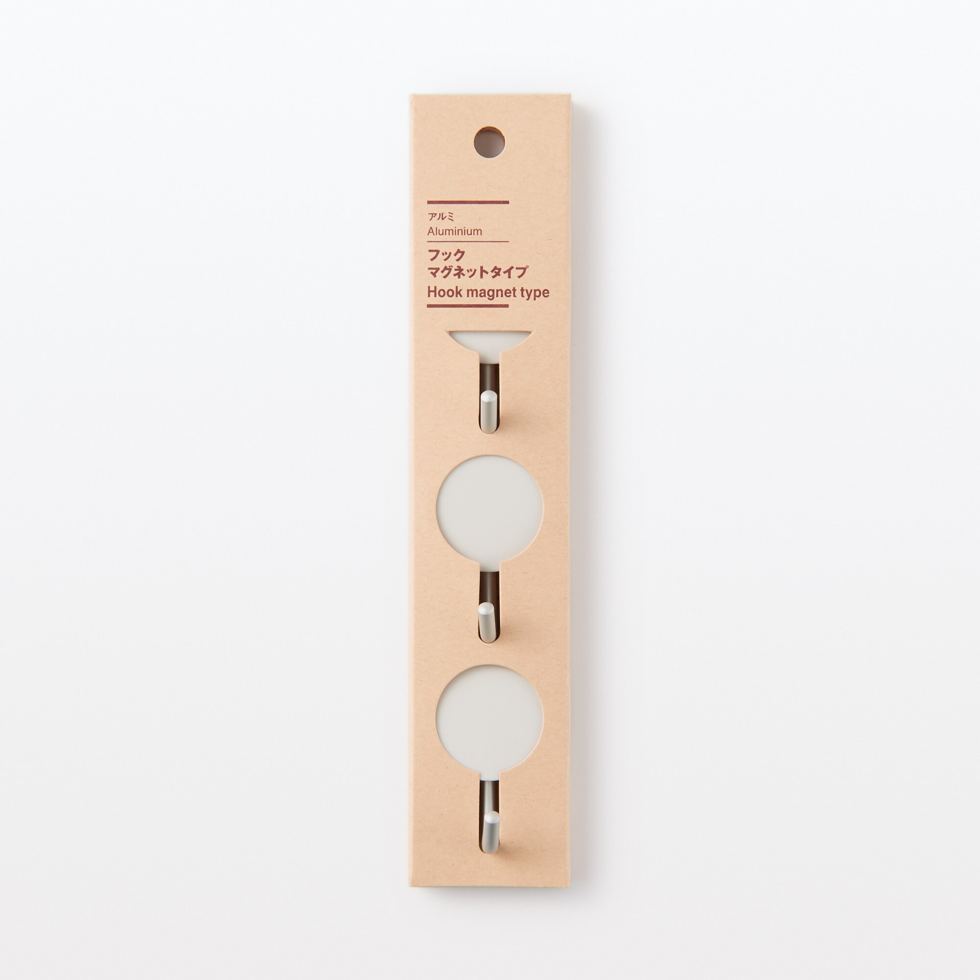MUJI Móc Nhôm Nam Châm