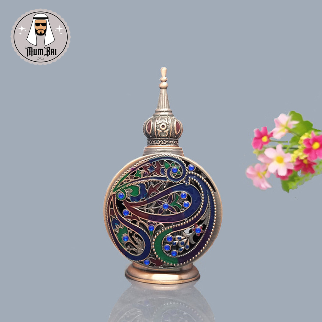Tinh dầu dubai chính hãng, Tinh dầu nước hoa dubai mini 15ml, Hương thơm ngọt dịu, Lưu Hương trên 12h