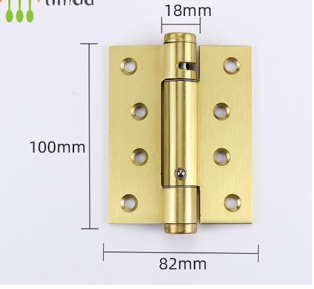 Bản lề lò xo tự động đóng chống va đập chuyên dụng cho cửa gỗ