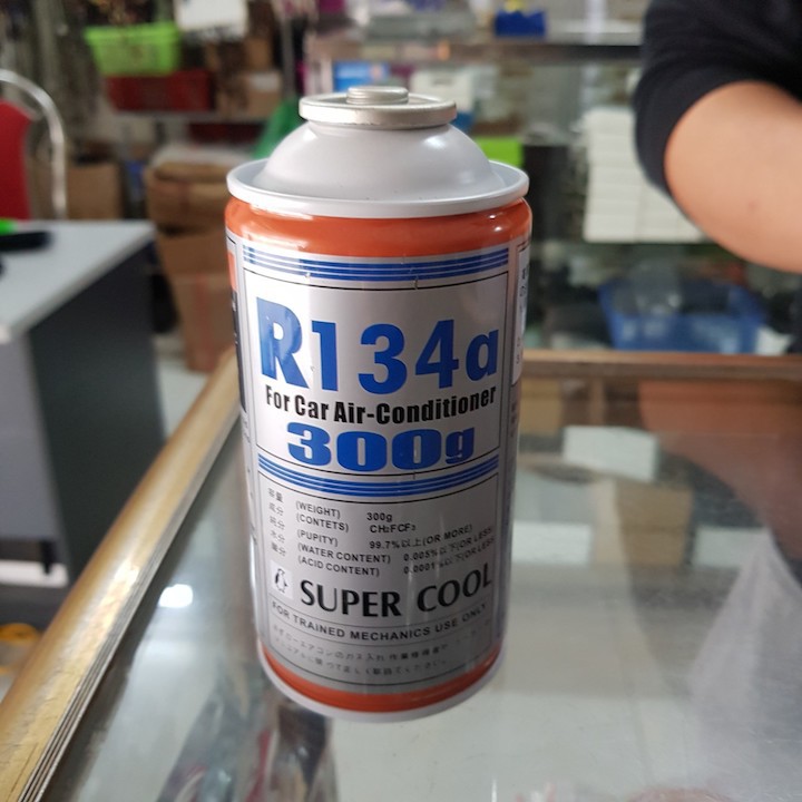 Bình Gas lạnh R134a 300g