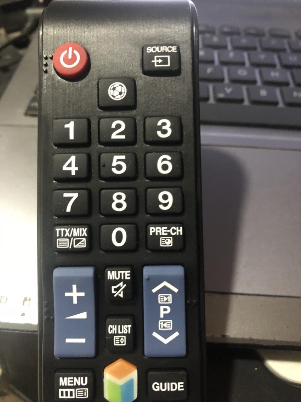 điều khiển samsung có nút vào chế độ thể thao