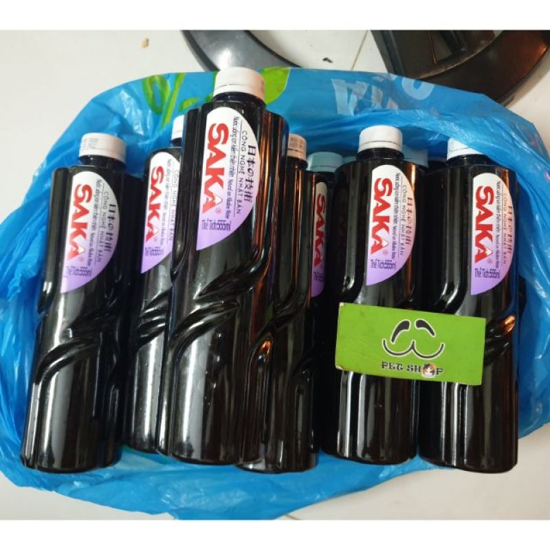 Nước lá bàng SAKA