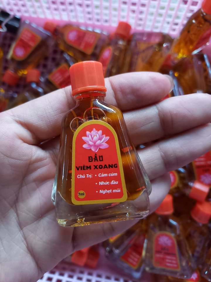 Dầu viêm xoang 7ml( ngâm rễ)