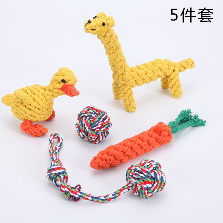 Đồ chơi cho thú cưng, Đồ chơi cà rốt cho chó gặm cắn
