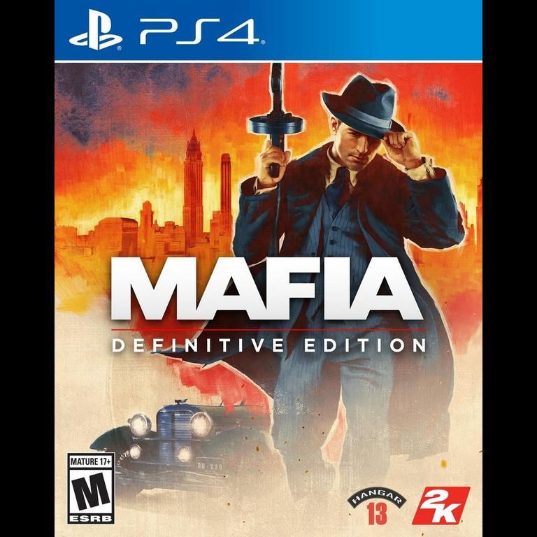 Đĩa Game Ps4 Mafia Definitive Edition