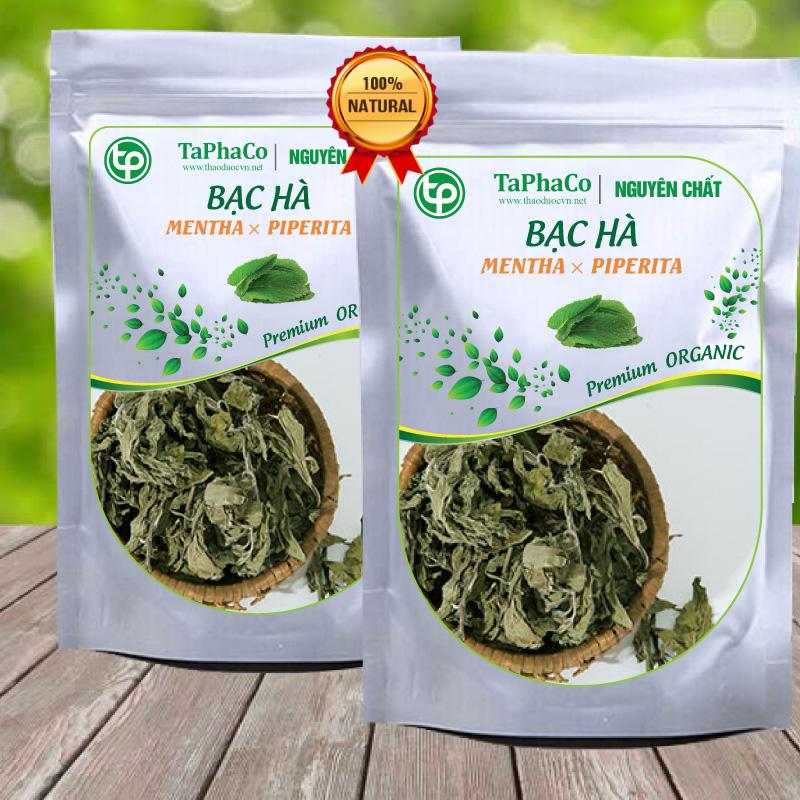 [HOT] Cây bạc hà khô 100g - Trà ngon bổ dưỡng tốt cho sức khỏe - Thảo Dược Tấn Phát
