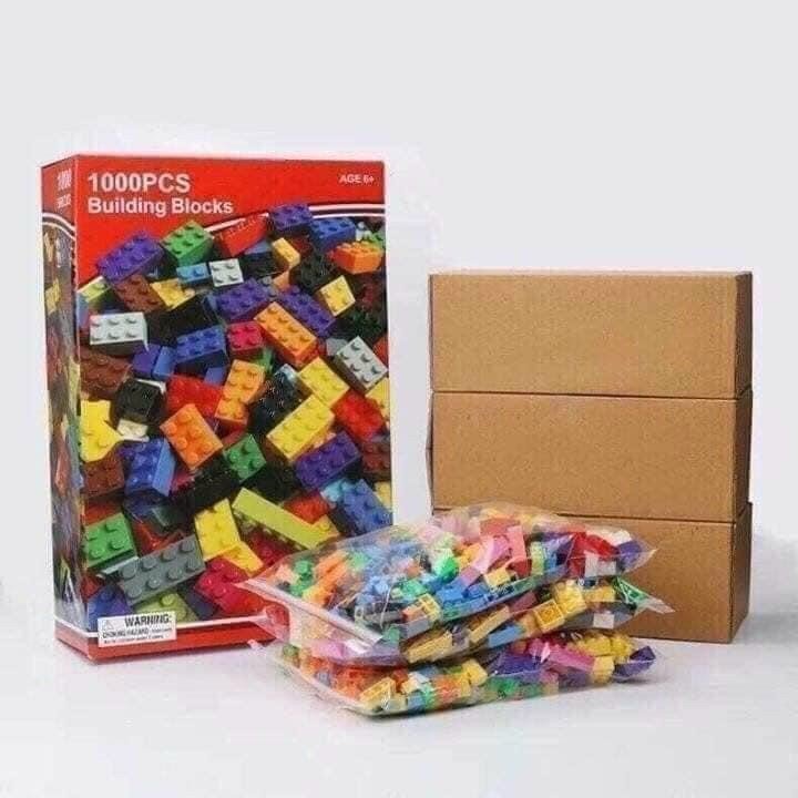 BỘ LEGO XẾP HÌNH 1000 MIẾNG - SIÊU SÁNG TẠo