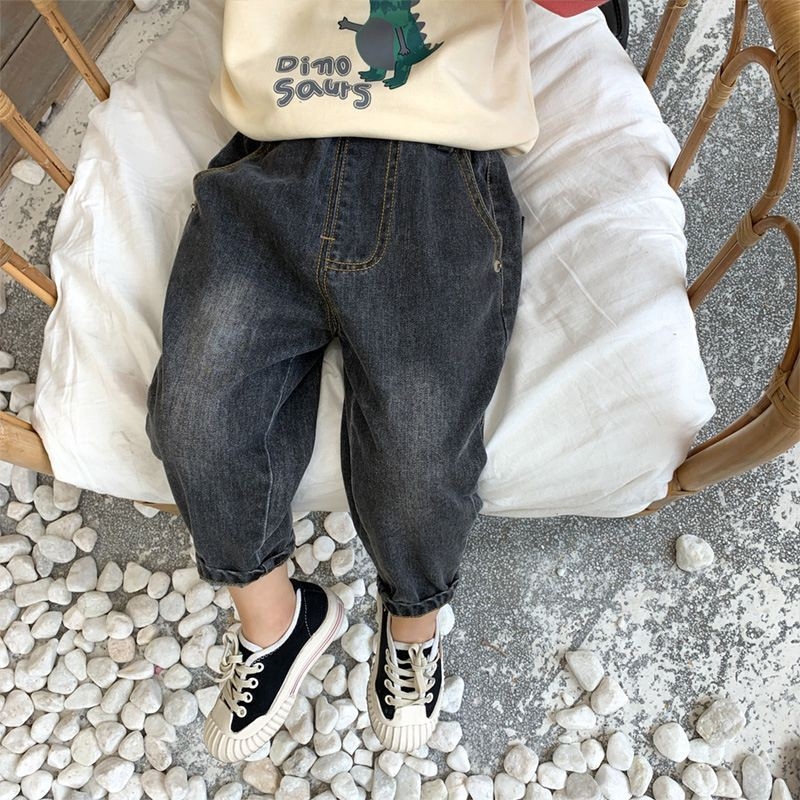 Quần bò siêu chất dáng Baggy cho bé