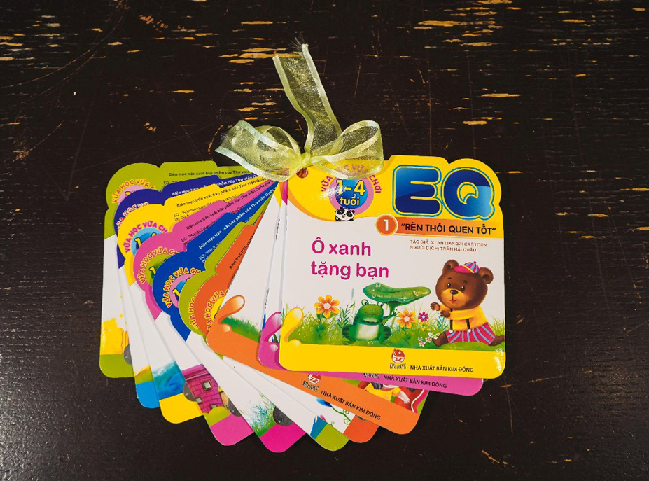 Kim Đồng - EQ - Rèn thói quen tốt (trọn bộ 10 quyển)