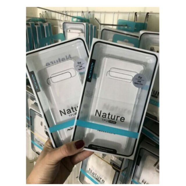 Ốp Lưng Galaxy S10 / S10 Plus Dẻo Siêu Mỏng Nillkin Nature