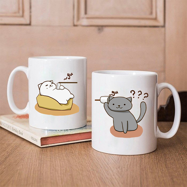 Ly Sứ Cặp Đôi CUTE Dễ Thương