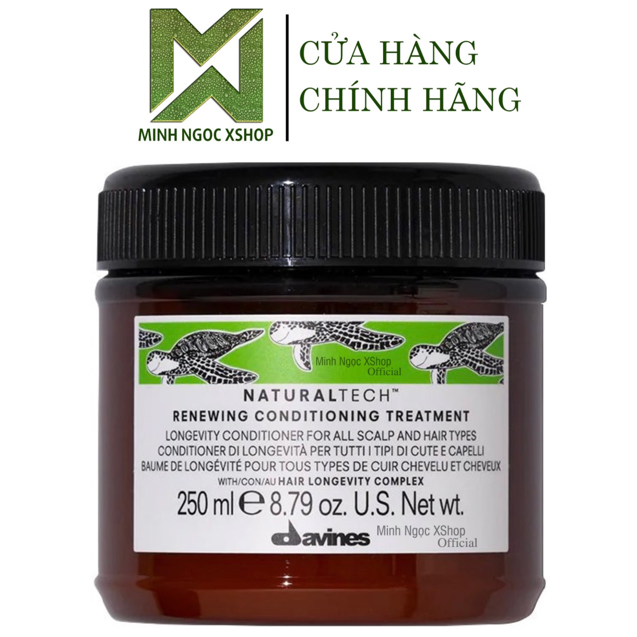 Dầu xả trường thọ Davines Renewing 250ML