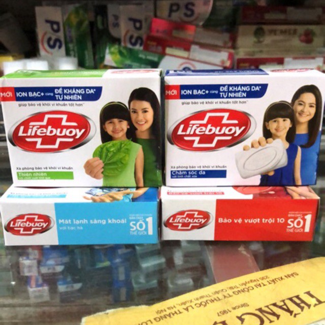 Bánh xà phòng Lifebouy 90g