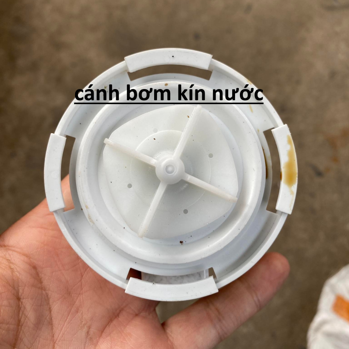 Động cơ 3 pha không chổi than chế máy bơm nước 18v đến 24v