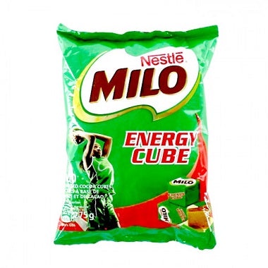 MILO viên cube,kẹo MILO nén lẻ 1 viên dùng thử