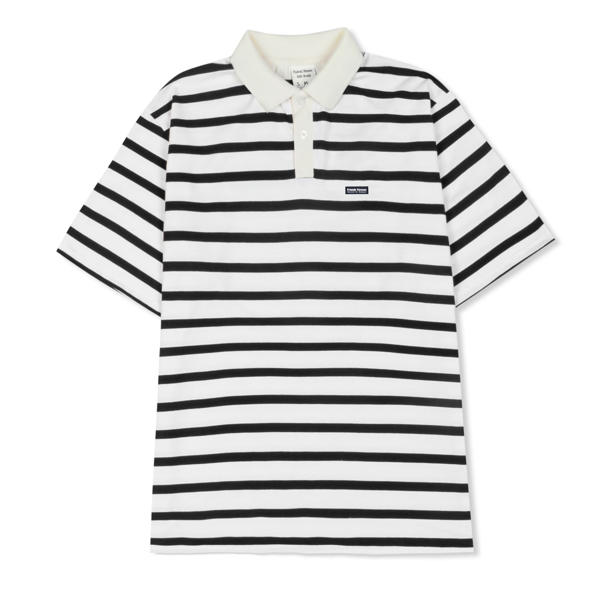 Áo thun ff striped polo