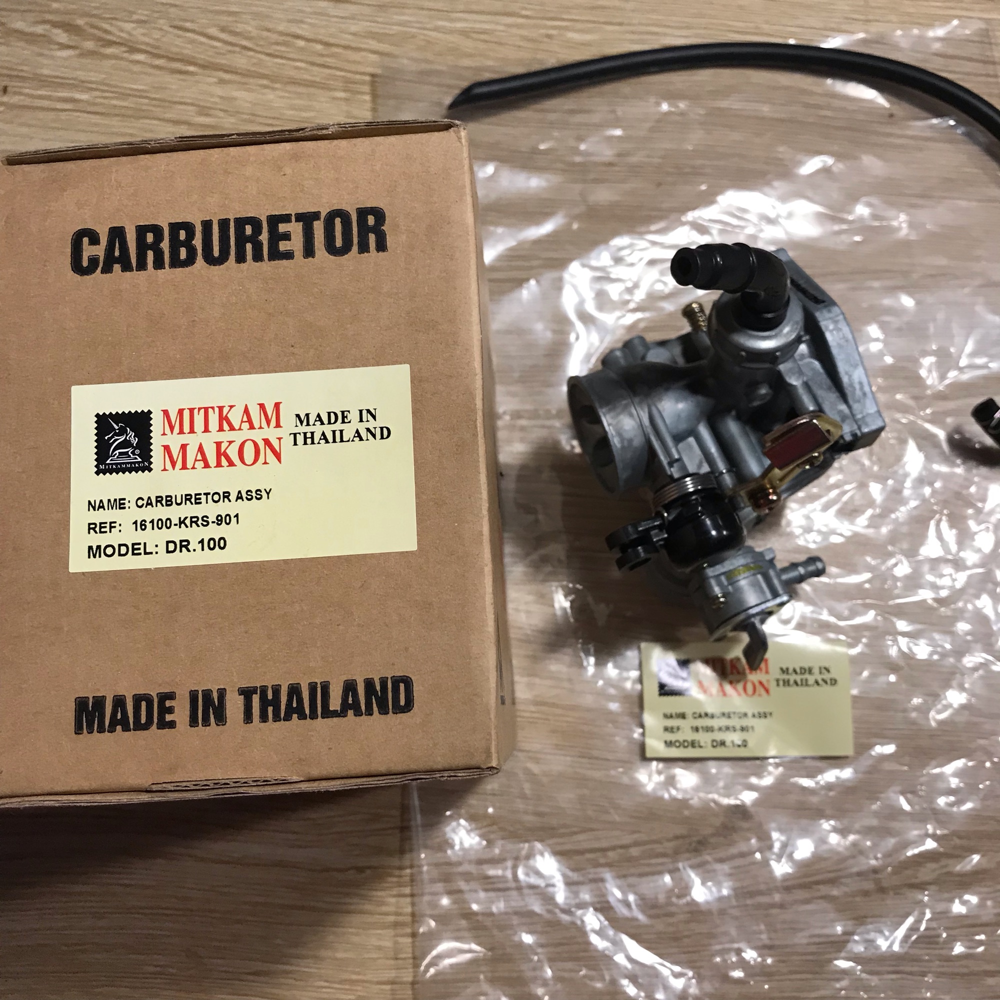 Chế MITKAM MAKON Tích Kiệm Xăng  Gắn Dream Wave 100cc