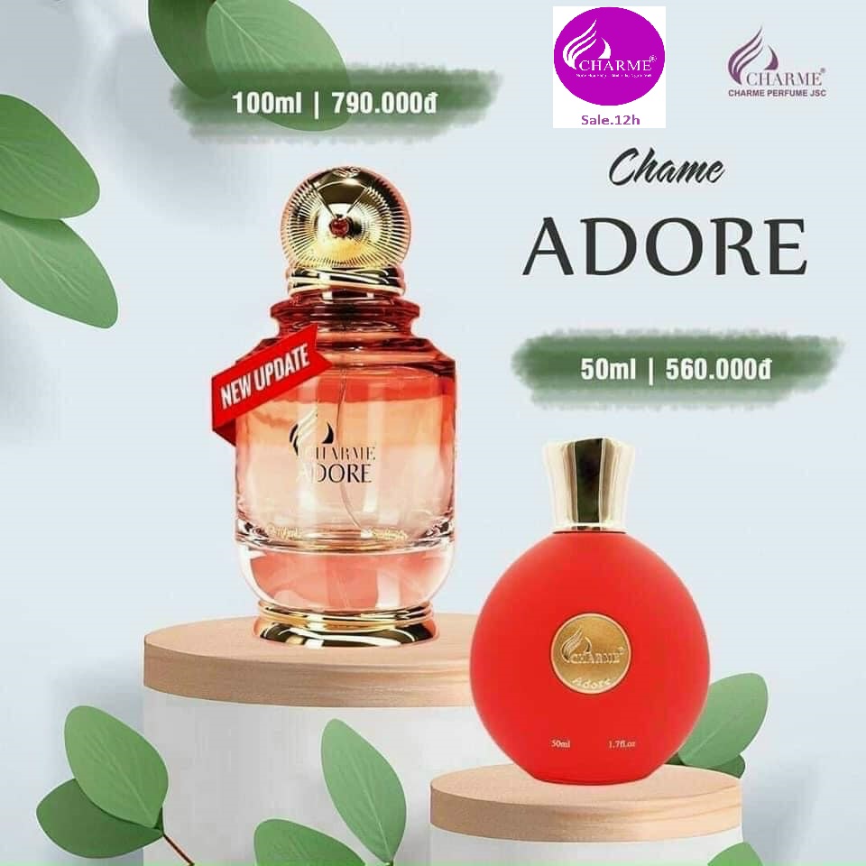Nước Hoa Charme_Adore 50ml 100ml Chính Hãng