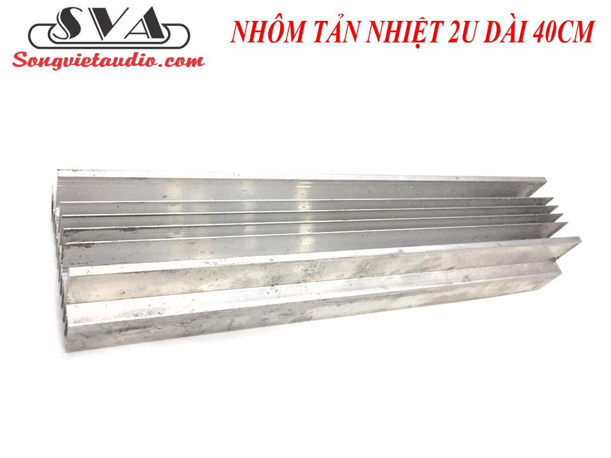 NHÔM TẢN NHIỆT 2U DÀI 40 CM