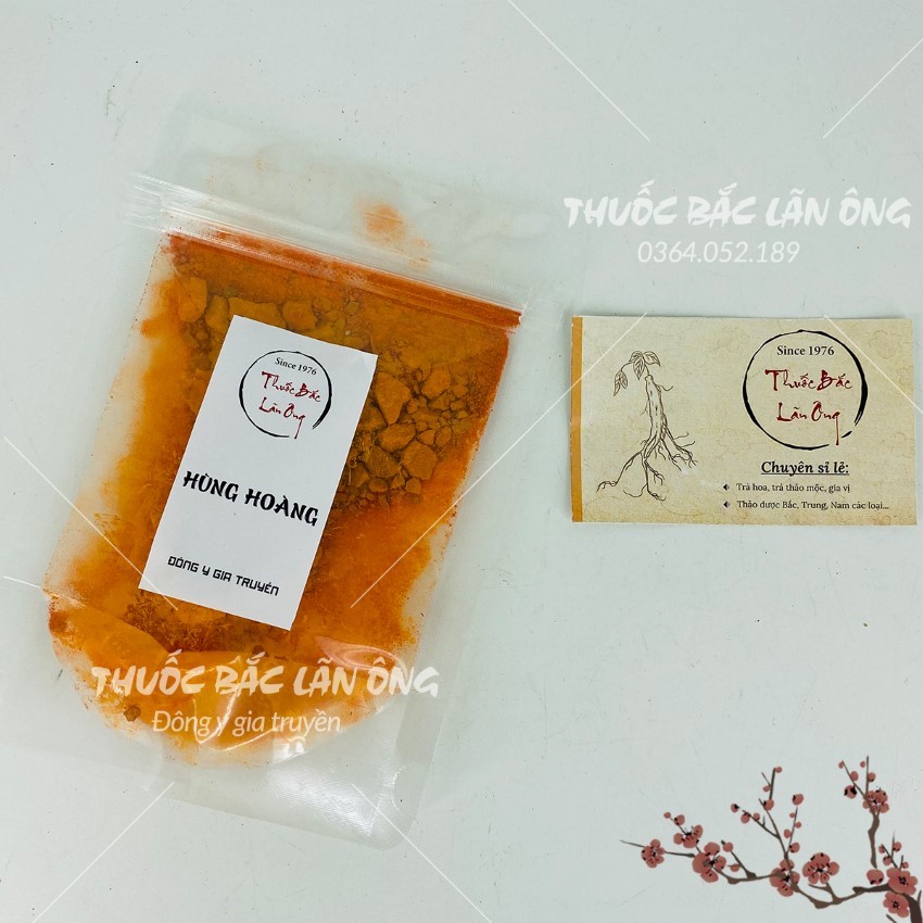 Đá Hùng Hoàng 200g