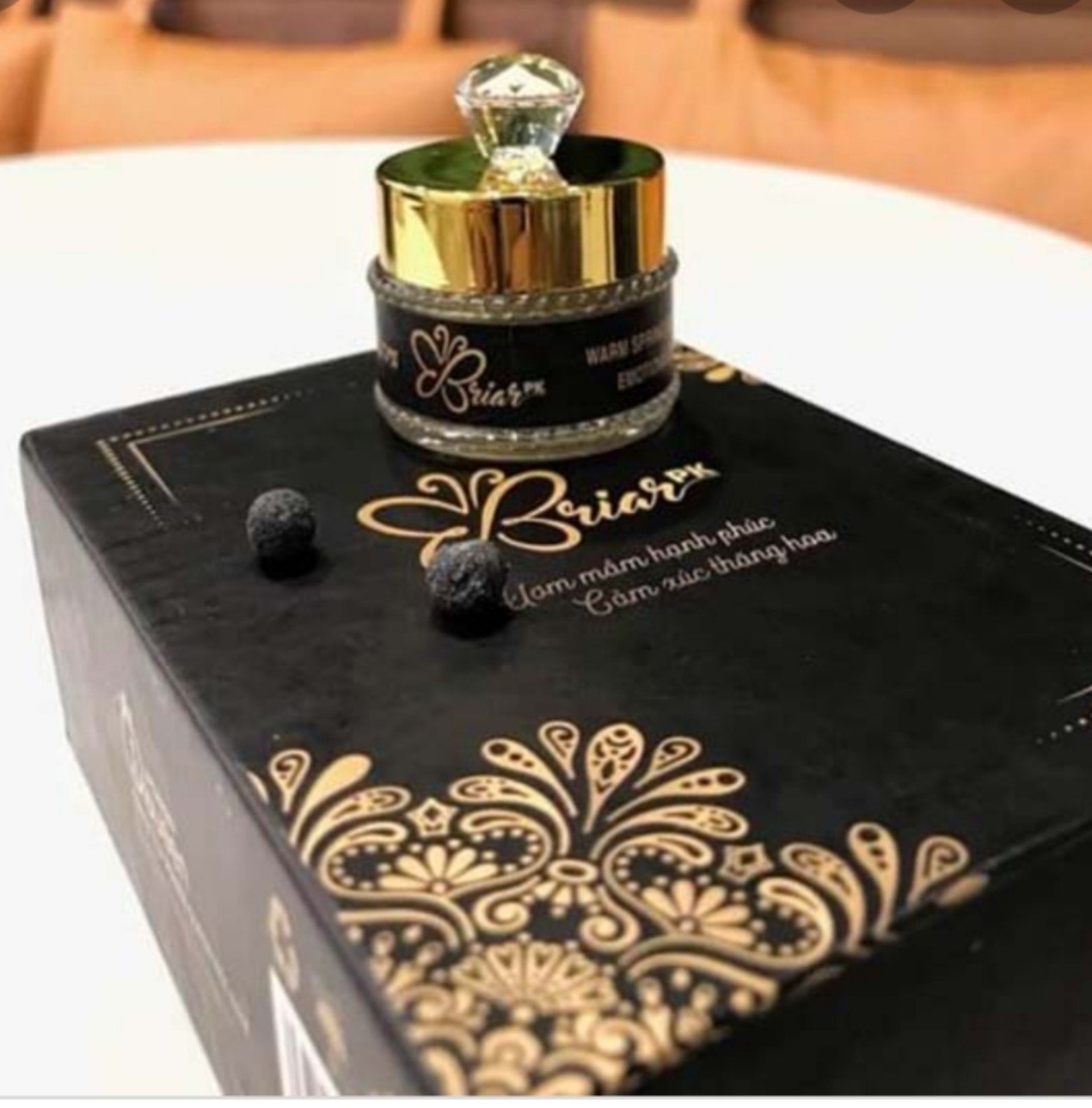 Viên đặt se khít Briar