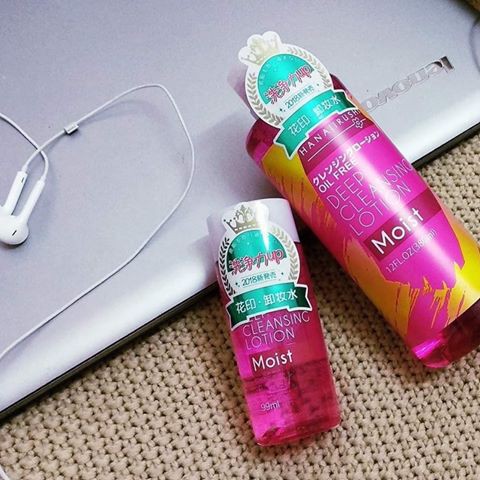Nước Tẩy Trang Hanajirushi 99ml
