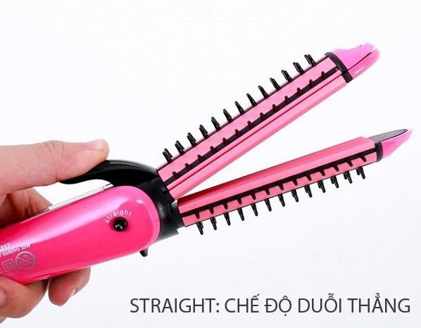 Lược điện uốn tóc đa năng