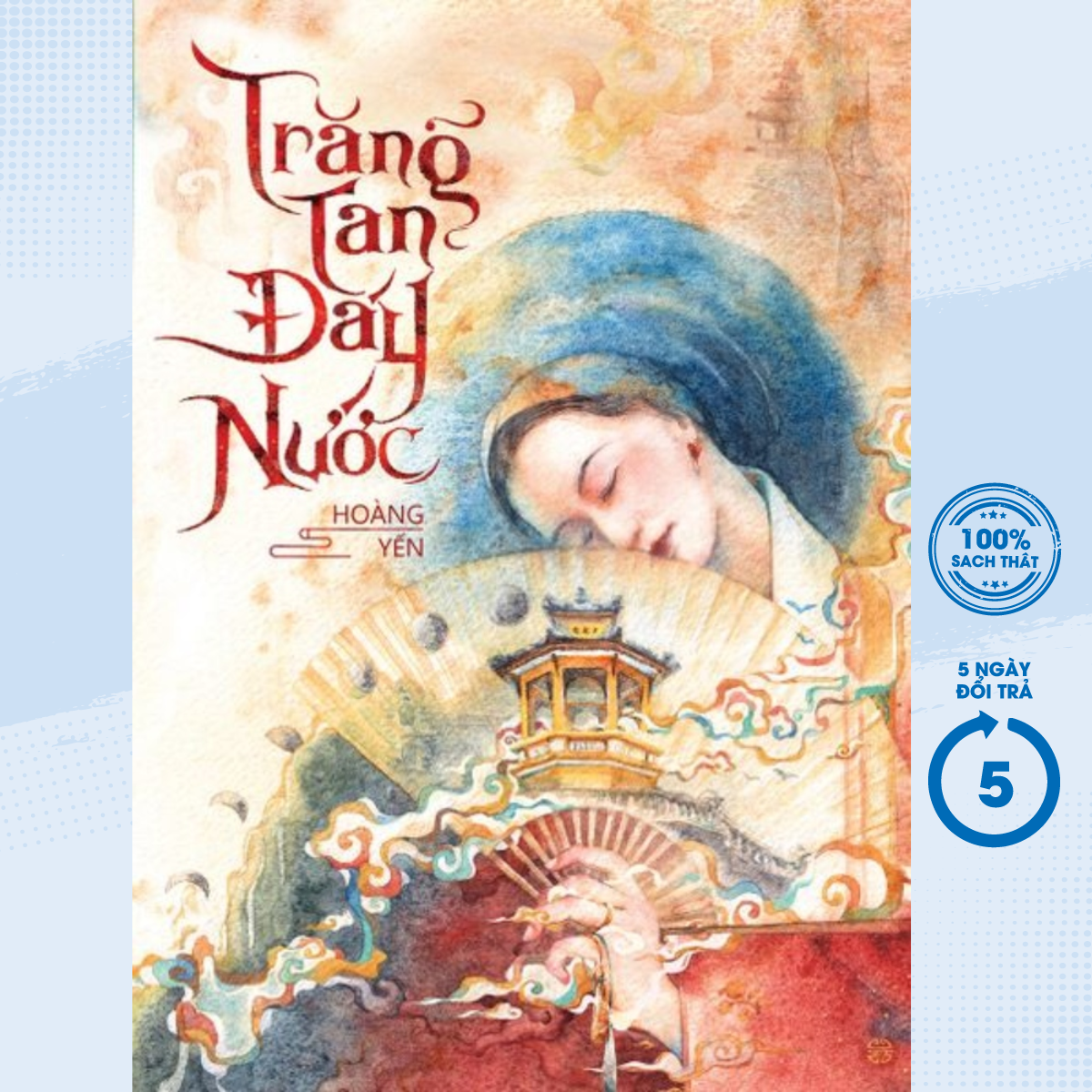 Sách - trăng tan đáy nước - newshop