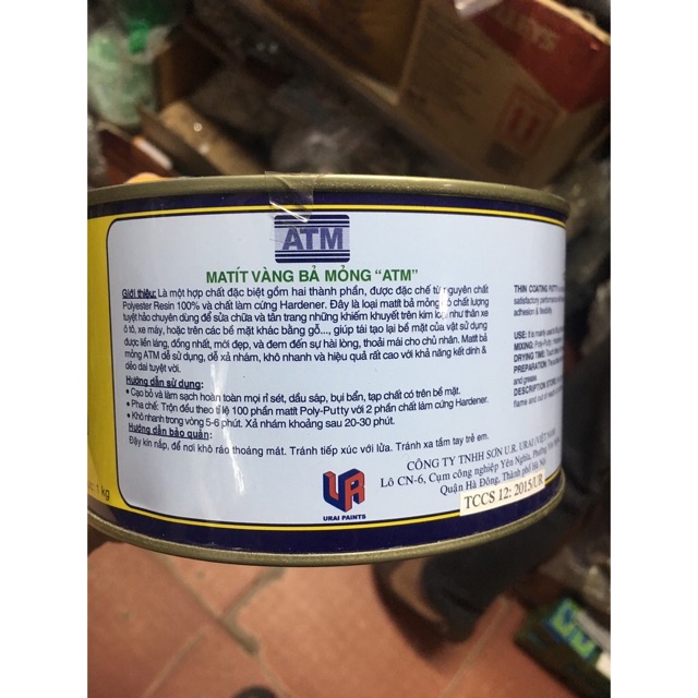 Bả Matit vàng ATM(1kg)