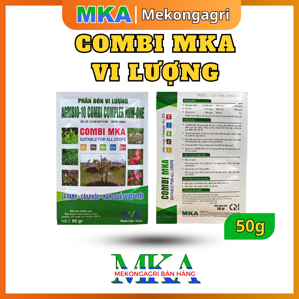 Synthetic MKA-MKA trace-supply chylate concentration-5 packs of 50 grams