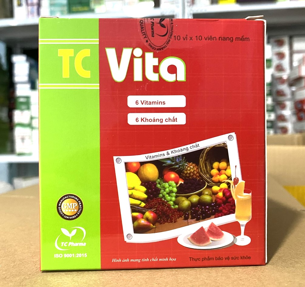 Bồi bồ cơ thể tc vita trái cây, bồi bổ cơ thể, hỗ trợ người suy nhược cơ thể