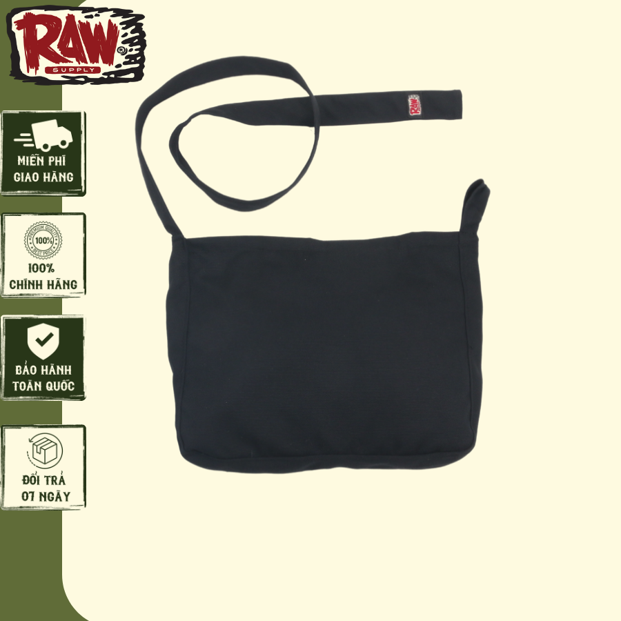 Túi đeo chéo Knot vải canvas nhiều màu sắc basic Arrowshop