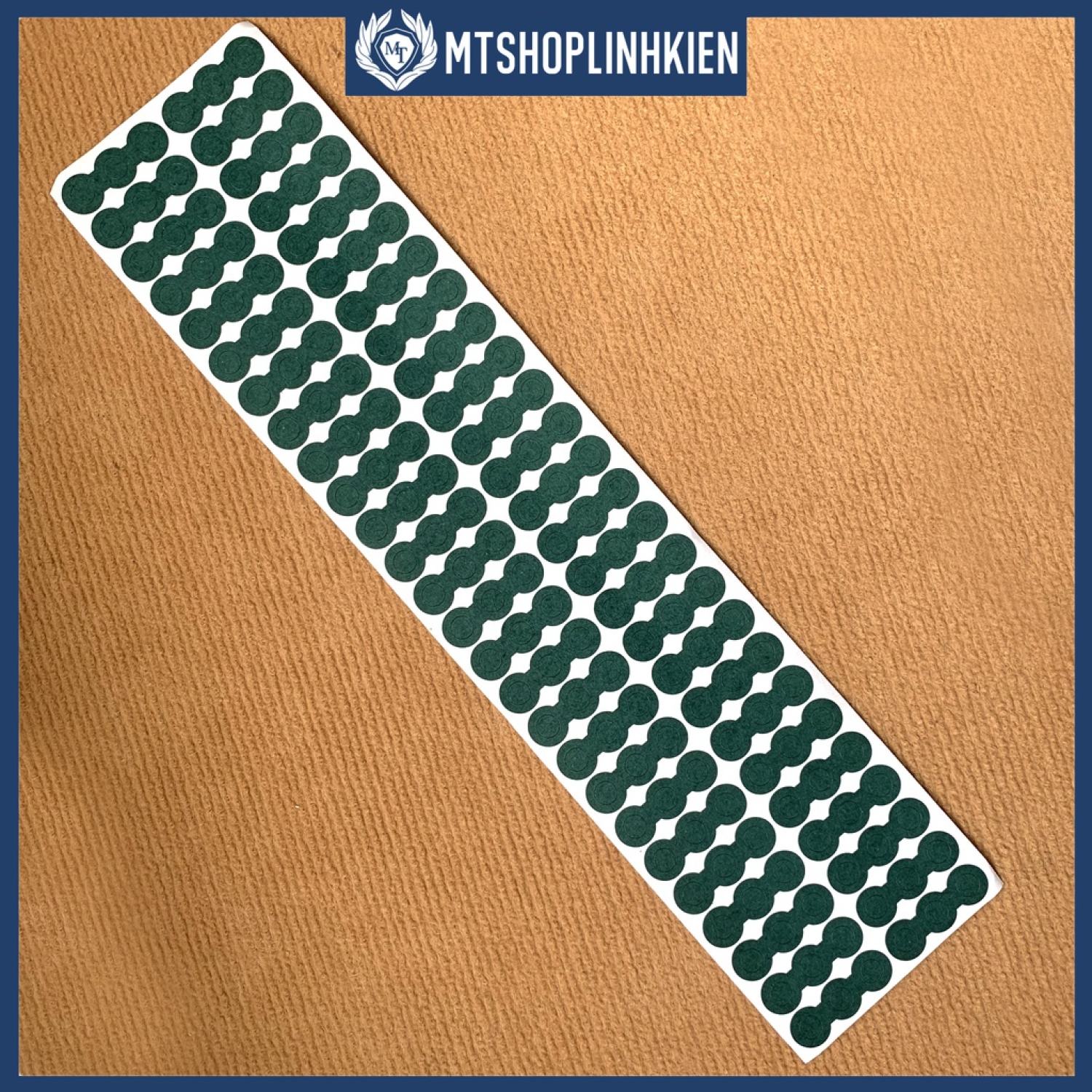 Miếng dán cực dương cell pin 18650