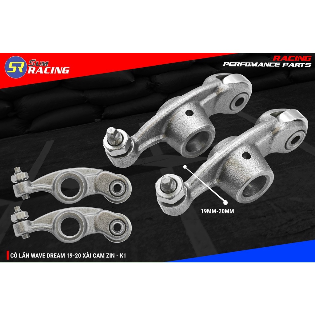 Cò lăn xe wave dream độ sài cam zin sum racing