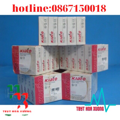 Lưỡi dao mổ kiato số 21 dùng cho cán dao số 4