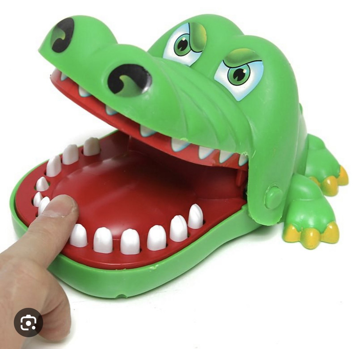 Đồ Chơi Cá Sấu Cắn Tay