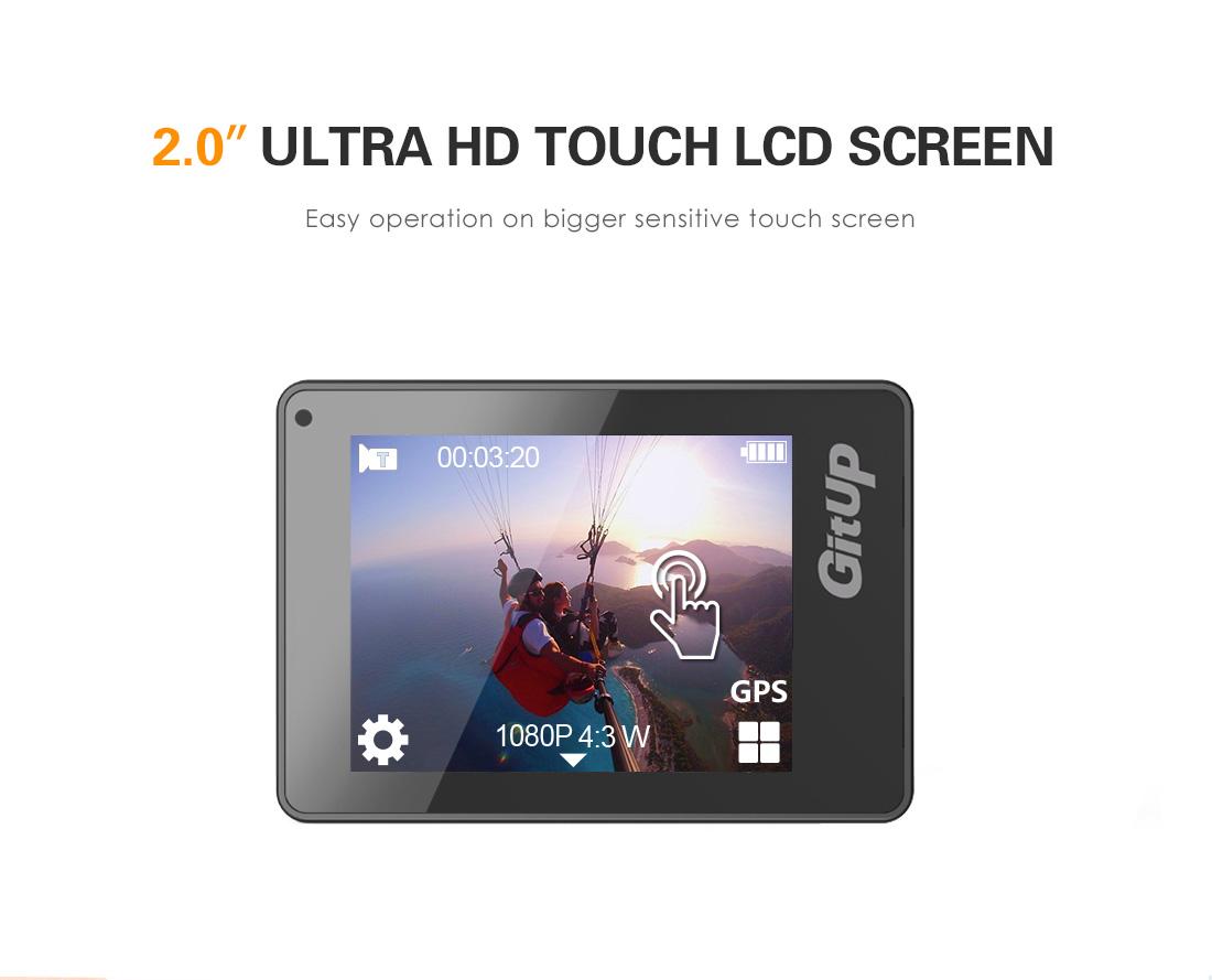 [HCM]Camera hành trình Gitup G3 Duo Pro Packing (bản 170 độ)