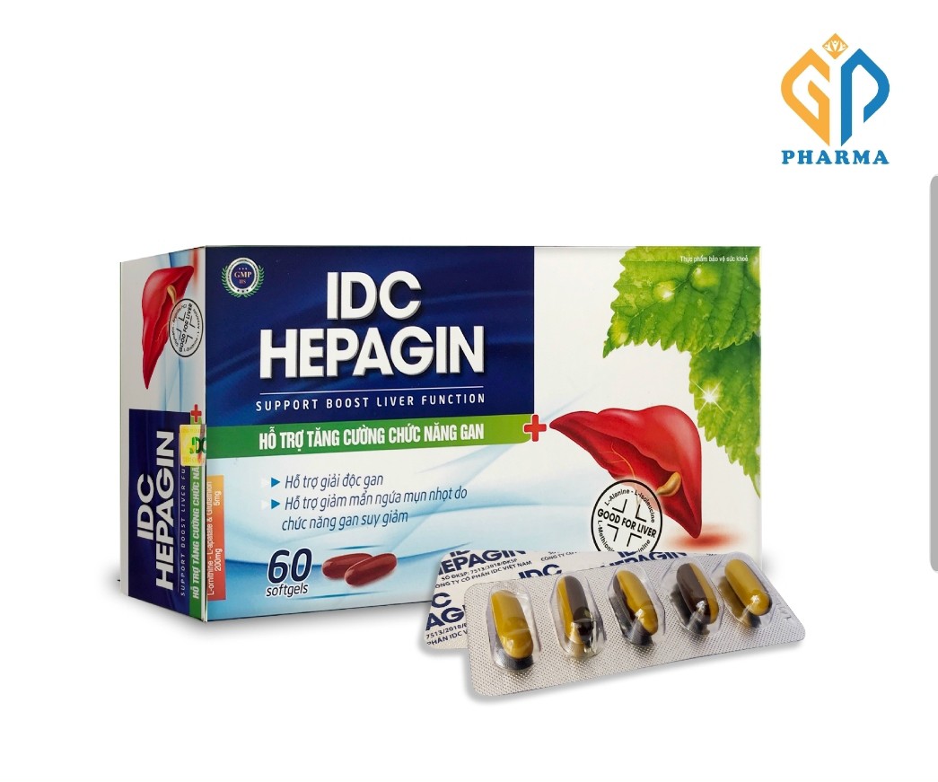 IDC hepagin- tăng cường chức năng gan