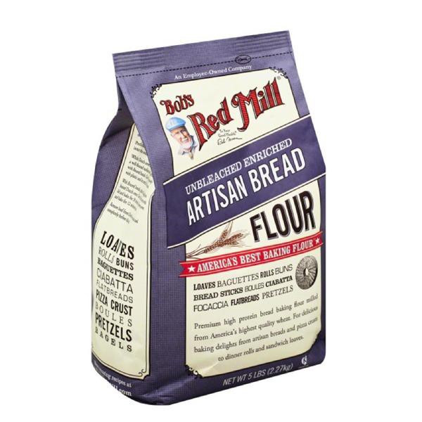 Bột Mỳ Artisan Bread Flour Bob'S Red Mill 2.27kg - 2.27kg