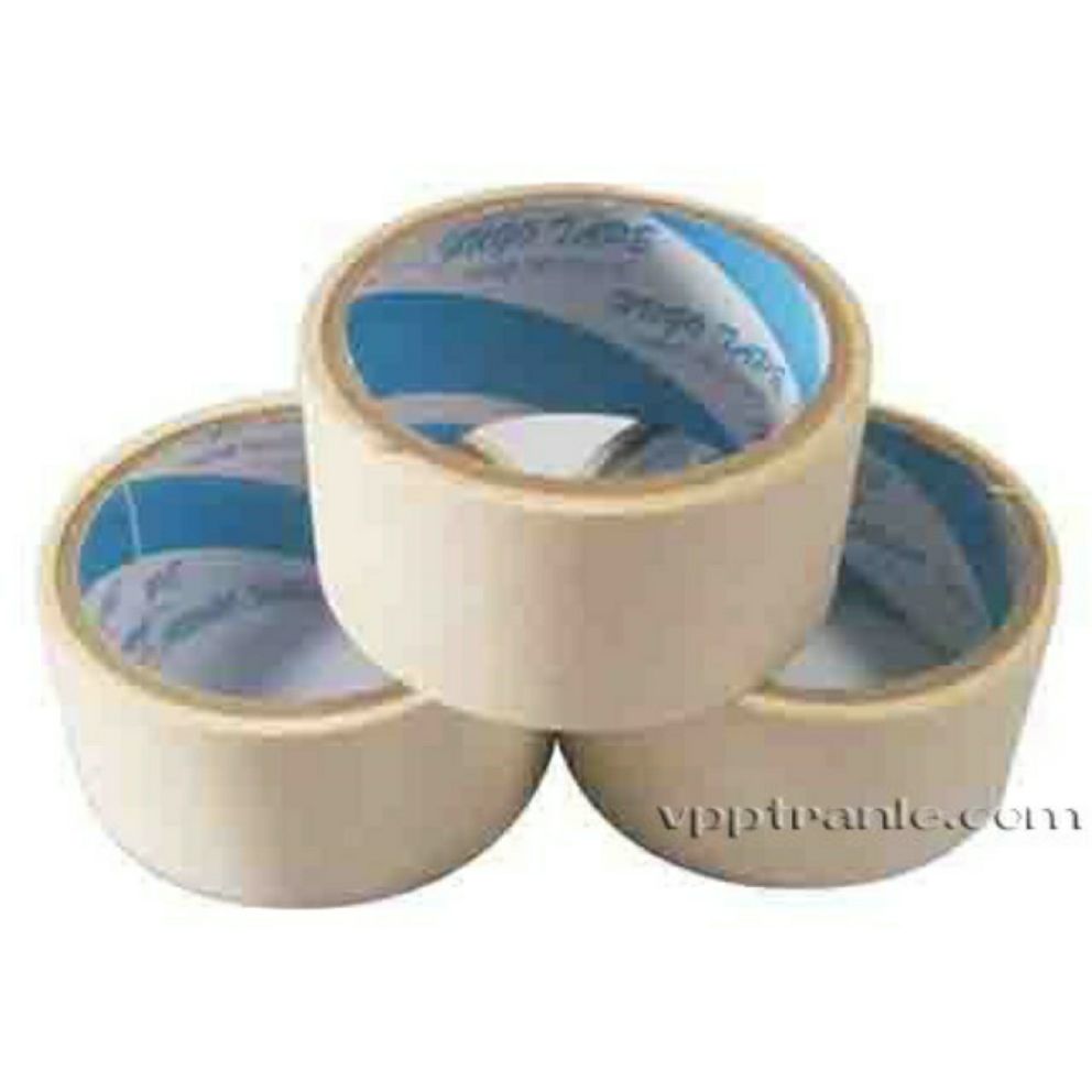 Combo 3 cuộn băng dính giấy 5 phân
