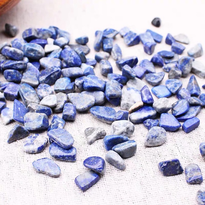 [0.3kg] Đá thạch anh xanh nước biển | Đá lapis lazuli