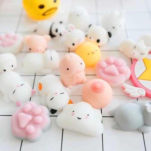 Squishy Mochi  dễ thương , mềm bóp đã