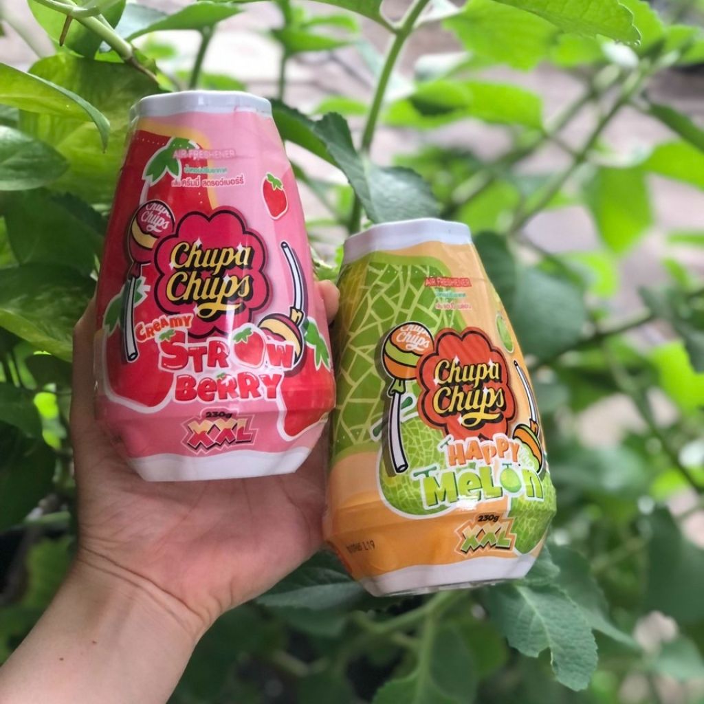 Sáp Thơm Chupa Chups Thái Lan 4 Vị Size Lớn XXL ( 230g )