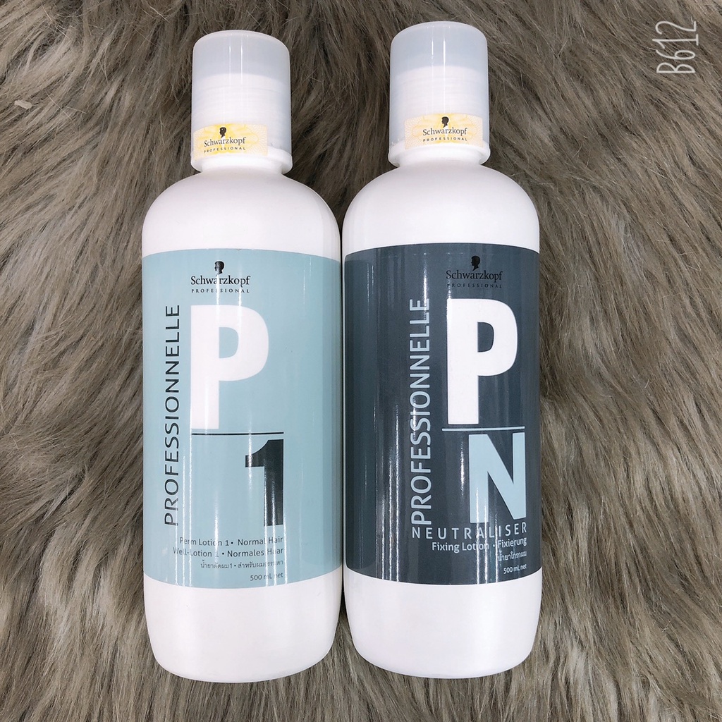 1 Chai uốn lạnh cho tóc Schwarzkopf 500ML ( hàng chính hãng )