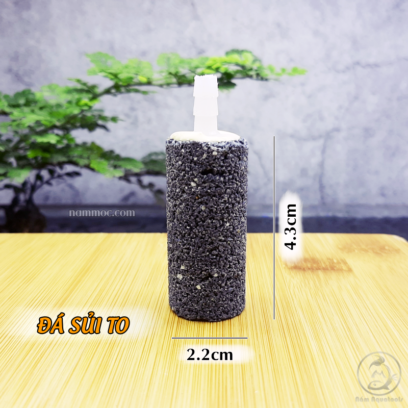 Đá sủi oxy mini ☘ viên sủi oxy mini cho bể cá cảnh, bể thủy sinh